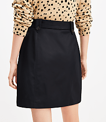 Trench Pocket Wrap Skirt carousel Product Image 3