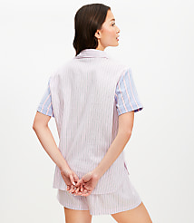 Striped Pajama Set carousel Product Image 3