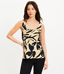 Buttercup Easy Square Neck Tank Top carousel Product Image 1