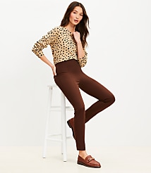 Petite Kendall Skinny Pants in Bi-Stretch carousel Product Image 1