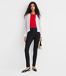 Petite Kendall Skinny Pants in Bi-Stretch carousel Product Image 1