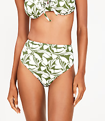 LOFT Beach Swirl High Waist Bikini Bottom carousel Product Image 2