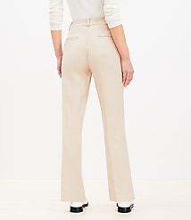 Petite Curvy Parker Straight Pants in Texture carousel Product Image 2