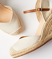 Espadrille Wedges carousel Product Image 2