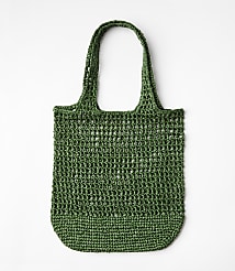 LOFT Beach Straw Tote Bag carousel Product Image 1