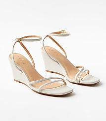 Strappy Ankle Strap Wedge Sandals carousel Product Image 1