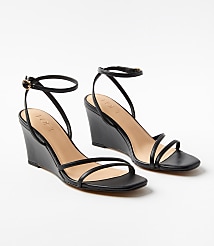 Strappy Ankle Strap Wedge Sandals carousel Product Image 1