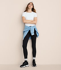 Petite Lou & Grey Sporty Brushed Back Leggings carousel Product Image 1