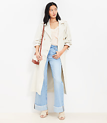 Fluid Trench Coat carousel Product Image 1
