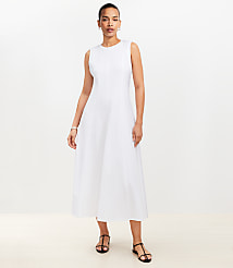 Petite Seamed Midi Dress carousel Product Image 2