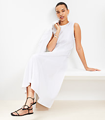 Petite Seamed Midi Dress carousel Product Image 3