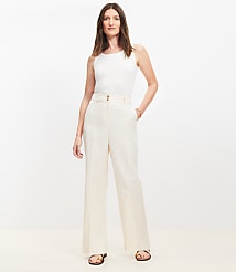 Double Button Stovepipe Pants carousel Product Image 1