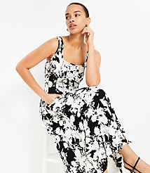 Garden Seamed Ponte Midi Dress carousel Product Image 1