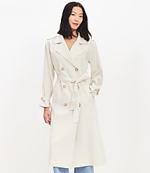 Fluid Trench Coat carousel Product Image 2
