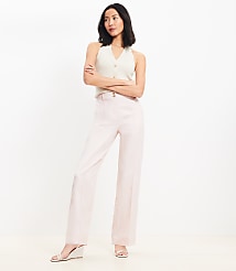 Double Button Stovepipe Pants carousel Product Image 1