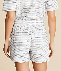 Lou & Grey Geo Jacquard Drawstring Shorts carousel Product Image 3