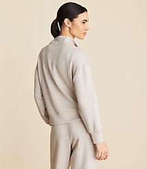 Lou & Grey Scubasoft Half Zip Top carousel Product Image 3