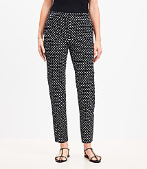 Riviera Slim Pants in Dot carousel Product Image 2