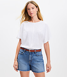 Airy Relaxed Tee carousel Product Image 2