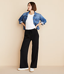 Lou & Grey Luvstretch Straight Leg Pants carousel Product Image 1