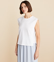 Lou & Grey Modern Jersey Muscle Tank Top carousel Product Image 1