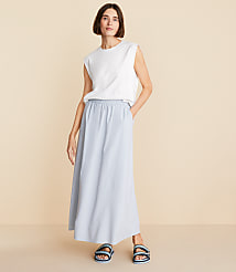 Lou & Grey Wanderweave Maxi Pocket Skirt carousel Product Image 1