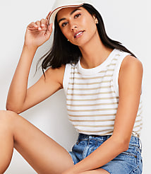 Striped Harbor Tank Top carousel Product Image 1