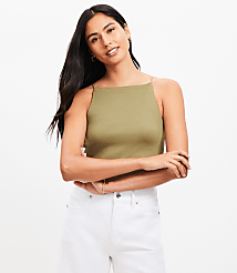 Apron Neck Tank carousel Product Image 1