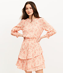 Meadow Tiered Ruffle Mini Dress carousel Product Image 2