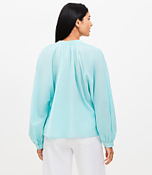 Shirred Blouse carousel Product Image 3