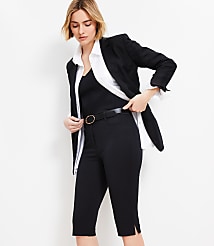Capri Pants in Bi-Stretch carousel Product Image 1