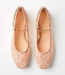 Ankle Strap Ballet Flats carousel Product Image 2
