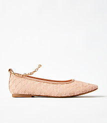 Ankle Strap Ballet Flats carousel Product Image 1