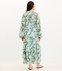 Gardenia Ruffle Maxi Dress carousel Product Image 2