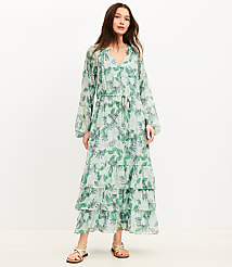 Gardenia Ruffle Maxi Dress carousel Product Image 3