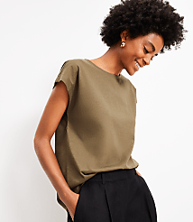 Modern Wedge Tee carousel Product Image 1