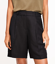 Peyton Shorts in Linen Blend carousel Product Image 2