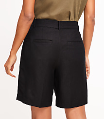 Peyton Shorts in Linen Blend carousel Product Image 3