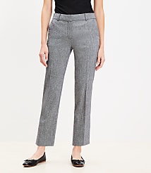 Petite Riviera Slim Pants in Linen Blend carousel Product Image 2