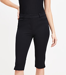 Capri Pants in Bi-Stretch carousel Product Image 2