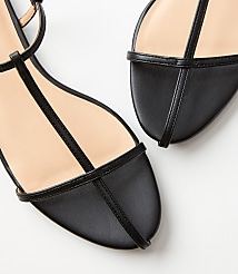 Skinny T-Strap Sandals carousel Product Image 3
