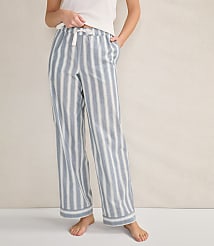 Haven Well Within Organic Cotton Poplin Mixed Stripe Pajama Pants carousel Product Image 1