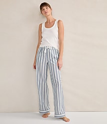 Haven Well Within Organic Cotton Poplin Mixed Stripe Pajama Pants carousel Product Image 3