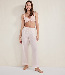Haven Well Within Organic Cotton Poplin Striped Pajama Pants carousel Product Image 3