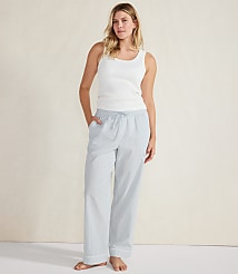 Haven Well Within Organic Cotton Poplin Striped Pajama Pants carousel Product Image 3