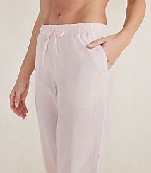 Haven Well Within Organic Cotton Poplin Striped Pajama Pants carousel Product Image 2