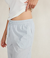 Haven Well Within Organic Cotton Poplin Striped Pajama Pants carousel Product Image 2