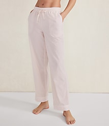Haven Well Within Organic Cotton Poplin Striped Pajama Pants carousel Product Image 1