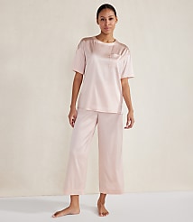 Haven Well Within Washable Silk Sleep Pants carousel Product Image 2