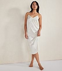 Haven Well Within Washable Silk Delicate Floral Chemise carousel Product Image 1